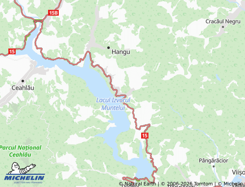 Mappa MICHELIN Buhalnița - ViaMichelin