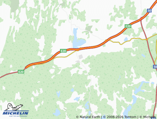 Mappa MICHELIN Vretstorp - ViaMichelin