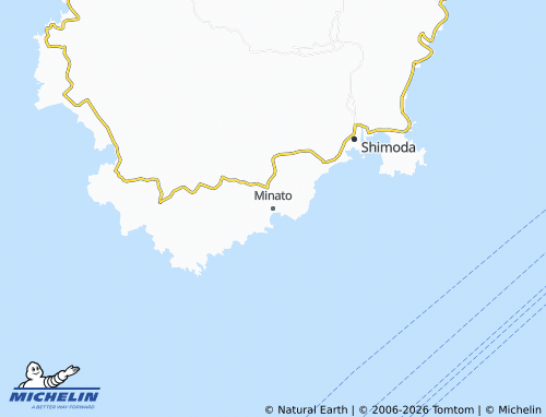 Mappa MICHELIN Minato - ViaMichelin