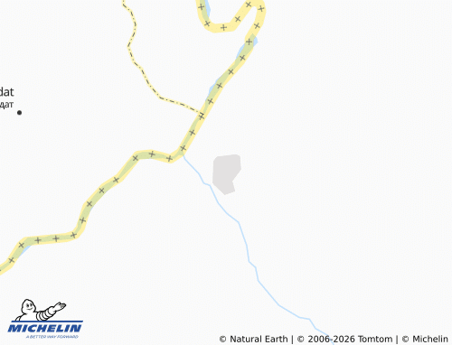MICHELIN-Landkarte Dasht-E Qaleh - ViaMichelin