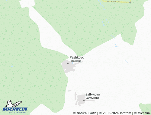 MICHELIN-Landkarte Yursovo - ViaMichelin