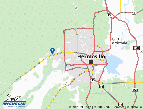Mappa MICHELIN San Andrés Residencial - ViaMichelin