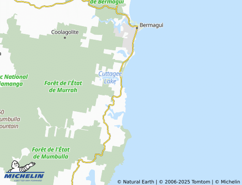 MICHELIN Barragga Bay map - ViaMichelin