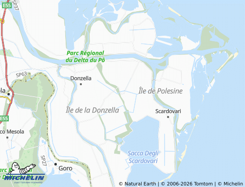 Mapa MICHELIN Ca' Mello - ViaMichelin