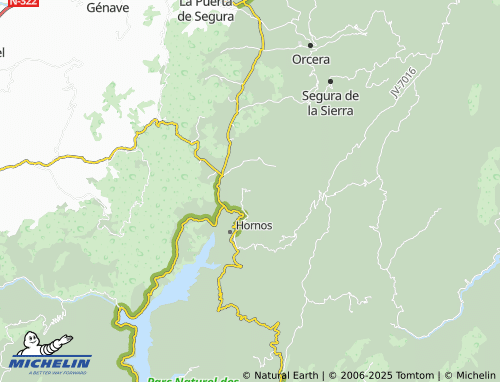MICHELIN Payer map - ViaMichelin