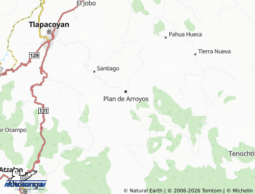 Mappa MICHELIN José Preza - ViaMichelin