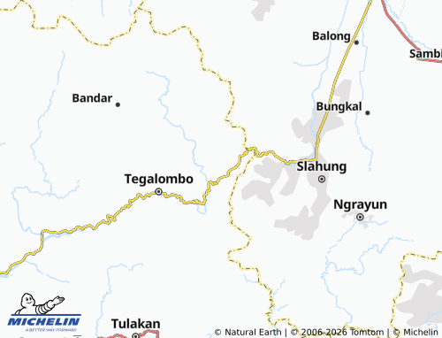 Mapa MICHELIN Gemaharjo - ViaMichelin