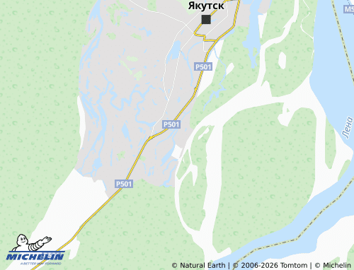 MICHELIN-Landkarte Prigorodnyy - ViaMichelin
