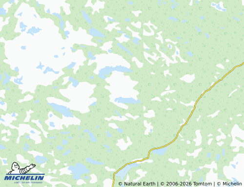 MICHELIN Mykingstølen map - ViaMichelin