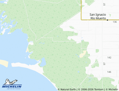 Mapa MICHELIN Las Cachoras - ViaMichelin