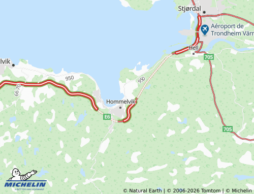 MICHELIN-Landkarte Nygård - ViaMichelin