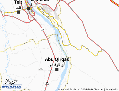 Mappa MICHELIN Bani Muhammad Sha'rawi - ViaMichelin