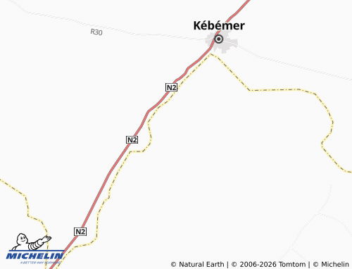Mappa MICHELIN Maka - ViaMichelin