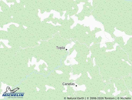 Mappa MICHELIN La Cocinera - ViaMichelin