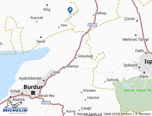 Mappa MICHELIN Gökçebağ - ViaMichelin