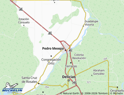 Mappa MICHELIN Pedregal - ViaMichelin