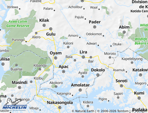 Mapa MICHELIN Kole - ViaMichelin