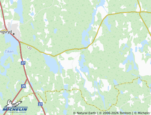 Mapa MICHELIN Konga - ViaMichelin
