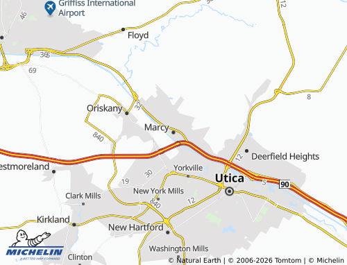 Mappa MICHELIN Marcy - ViaMichelin
