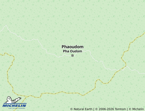 MICHELIN Pha Oudom map - ViaMichelin
