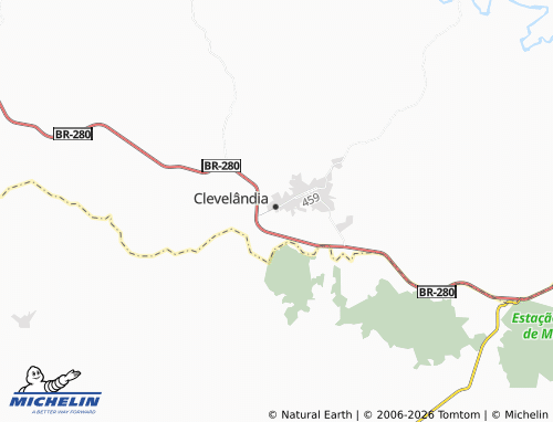 Mapa MICHELIN Vale do Sol - ViaMichelin