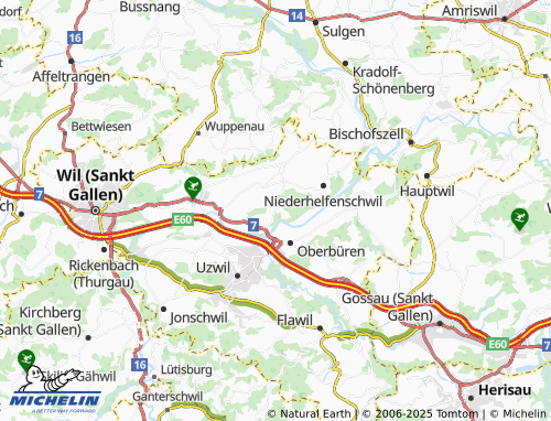 MICHELIN-Landkarte Staubhausen - ViaMichelin