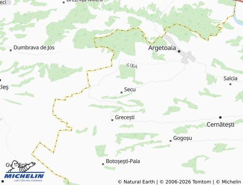 MICHELIN Secu map - ViaMichelin