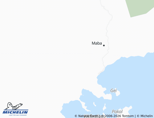 MICHELIN Buli Karya map - ViaMichelin