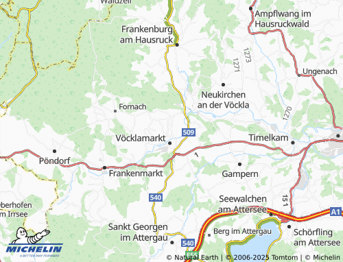 Carte MICHELIN Graben - ViaMichelin