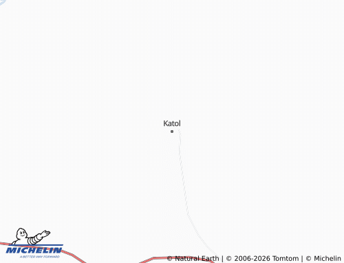 Mapa MICHELIN Katol - ViaMichelin