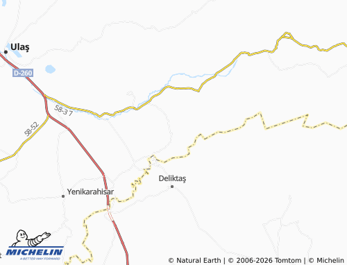 Mappa MICHELIN Başçayır - ViaMichelin