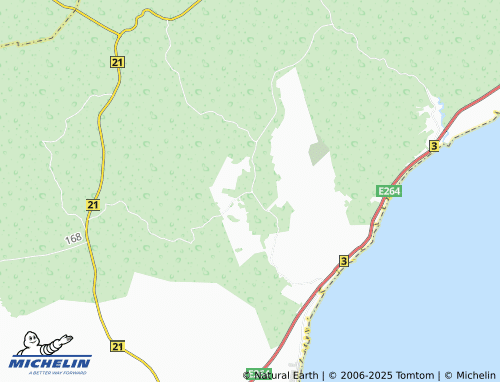 MICHELIN Piilsi map - ViaMichelin