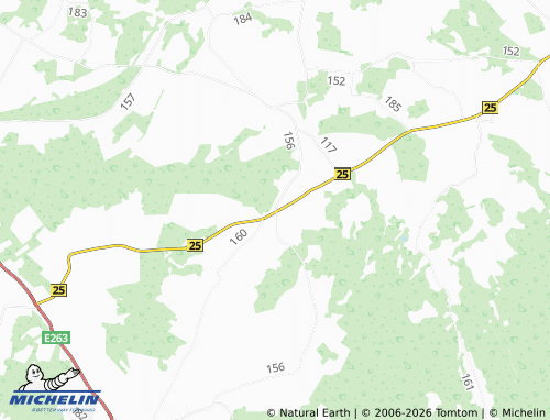 Mappa MICHELIN Köisi - ViaMichelin