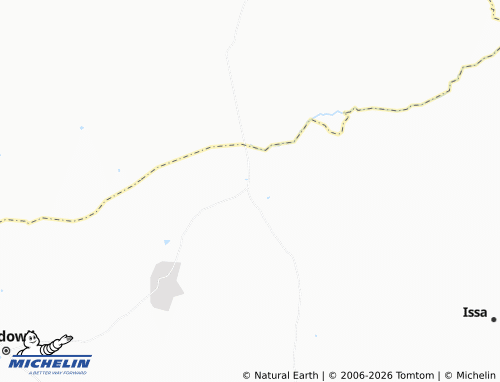 MICHELIN Busie map - ViaMichelin