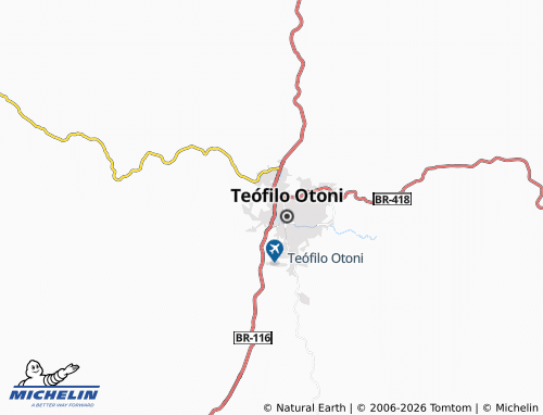 Mappa MICHELIN Concórdia - ViaMichelin