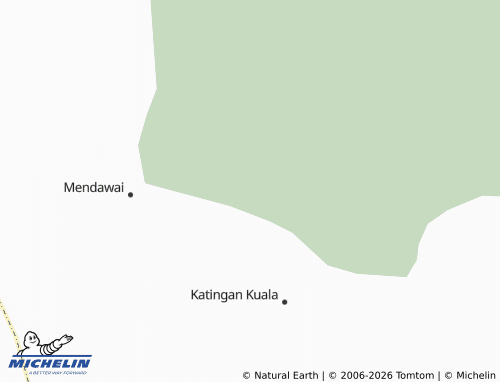 Mapa MICHELIN Bakung Raya - ViaMichelin