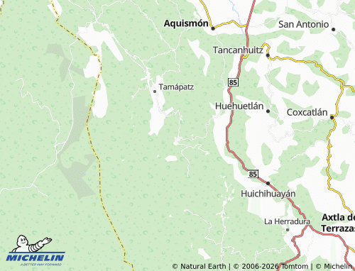 MICHELIN La Unión map - ViaMichelin
