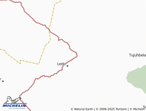 Carte MICHELIN Lesabela - ViaMichelin