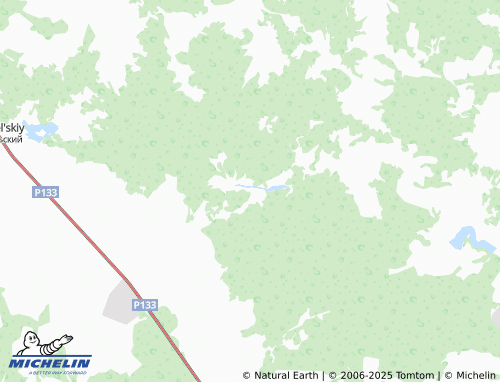 MICHELIN Zhornovka map - ViaMichelin