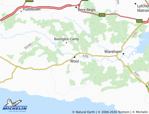 MICHELIN Wool map - ViaMichelin