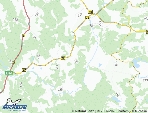 Mappa MICHELIN Väljaküla - ViaMichelin