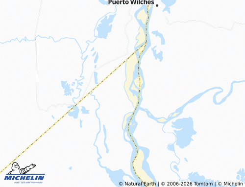 Mapa MICHELIN La Rinconada - ViaMichelin