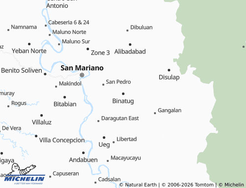 Mappa MICHELIN Binatug - ViaMichelin