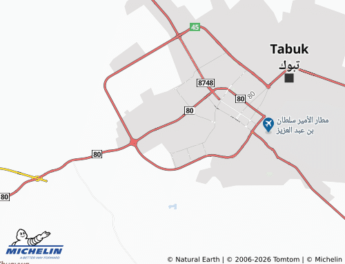 Mapa MICHELIN al-Safa - ViaMichelin