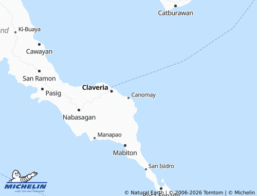 MICHELIN Canomay map - ViaMichelin