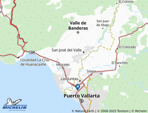 MICHELIN Villas de San Vicente map - ViaMichelin