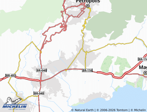 Mappa MICHELIN Vila Bernadete - ViaMichelin