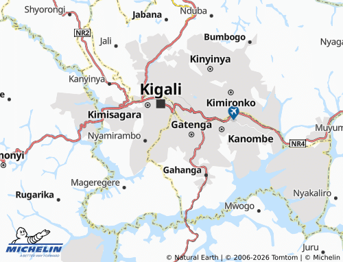 Mapa MICHELIN Karugira - ViaMichelin