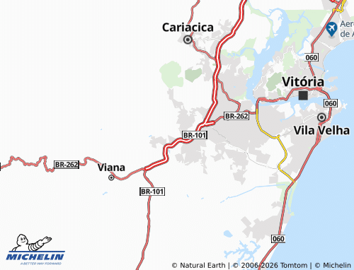 Carte MICHELIN Primavera - ViaMichelin