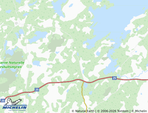 Mapa MICHELIN Byholma - ViaMichelin